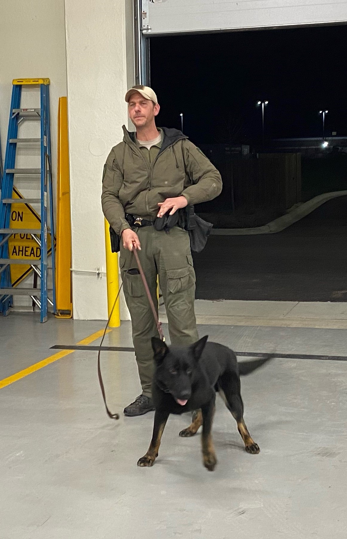 Sgt. Wolf K9 Presentation Image