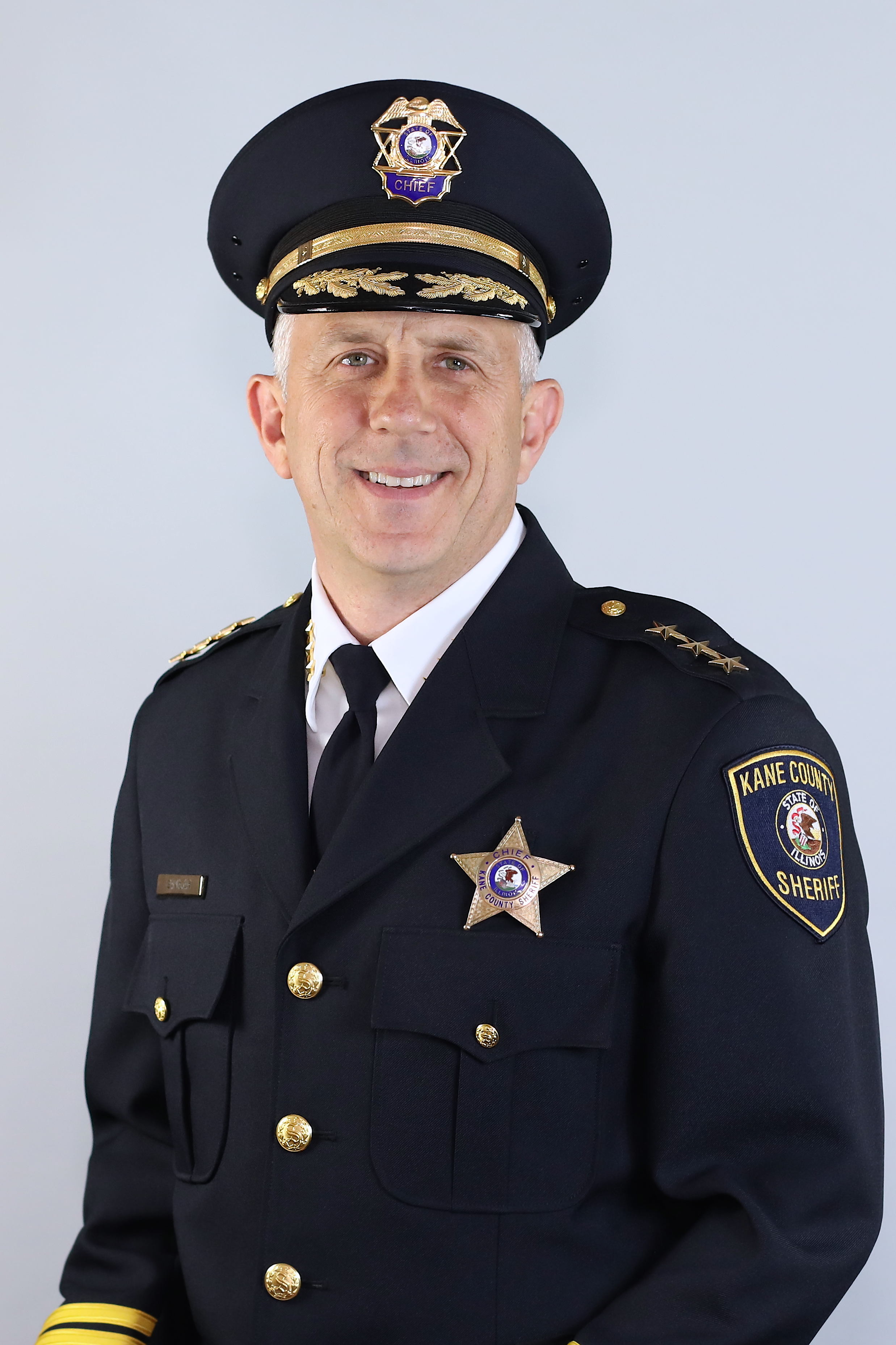 Chief Deputy Thomas Bumgarner